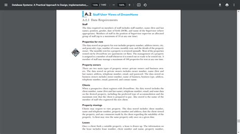 Solved Implement the "Physical Database Design" | Chegg.com