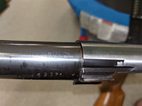 Help with barrel/choke markings on nice Browning A5 | Shotgun Forum