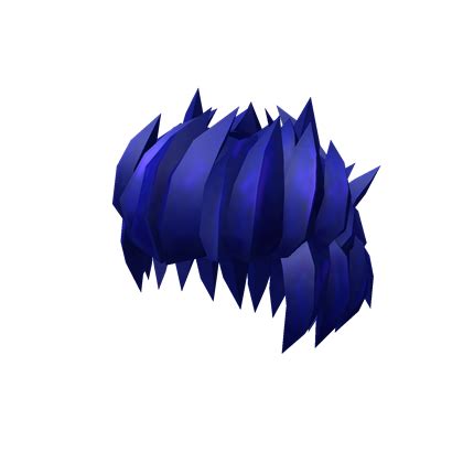 Stylish Blue Hair | Roblox Wiki | Fandom