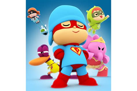 Pocoyo will present at the Licensing Expo 2018 his first Big Screen Production | Licensing Magazine