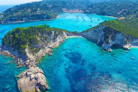 Paxos Antipaxos Blue Caves Cruise (Lakka village) | From Lefkimmi - Ionian Cruises Daily Cruises ...