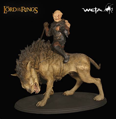 The Museum : The Lord of the Rings : Gothmog on Warg