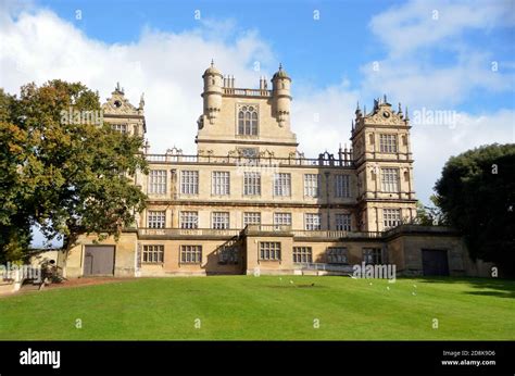 Wollaton Hall, a large Elizabethan stately home situated in Wollaton Park, Nottingham, England ...