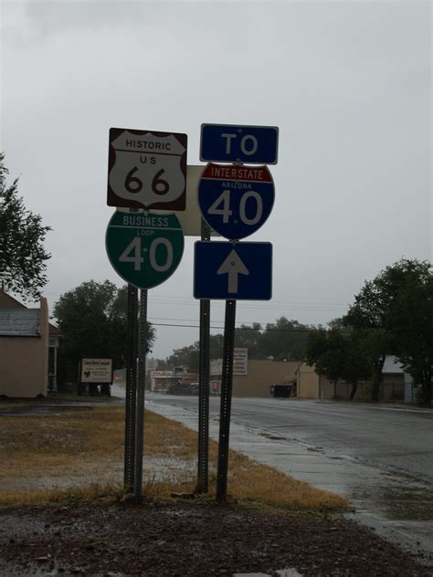 Ash Fork Arizona a town the Route 66 2007 Route66 2 | Flickr