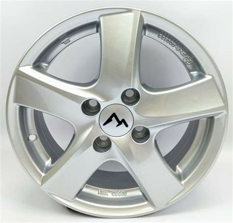 SET OF FOUR GENUINE VW UP SKODA CITIGO SEAT Mii 14 DOLOMIT ALLOY WHEELS X4