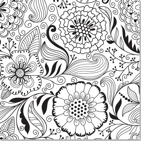 Easy Henna Coloring Pages at GetColorings.com | Free printable colorings pages to print and color