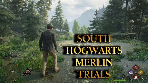 South Hogwarts Merlin Trials - Hogwarts Legacy - Nerd Lodge