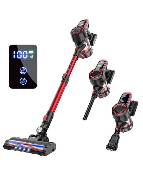 WLUPEL Cordless Vacuum Cleaner Hero 8 | WLUPEL