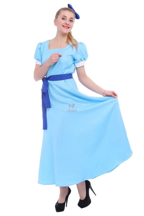 Buy Peter Pan Wendy Darling Cosplay Costume - RoleCosplay.com | Wendy ...