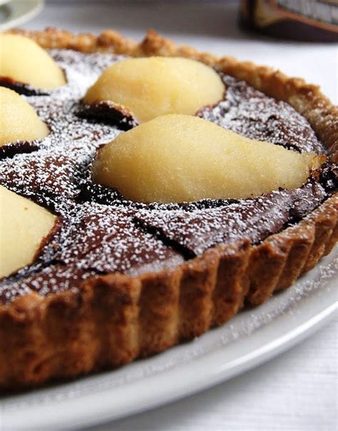 Chocolate Pear Tart Recipe — Eatwell101