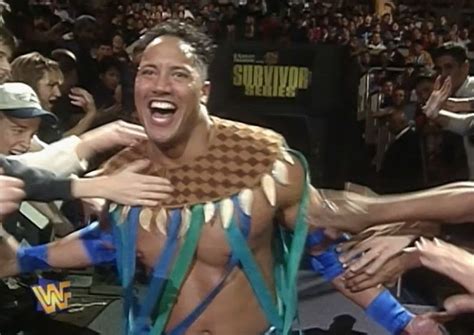 Survivor Series 1996 Rocky Maivia