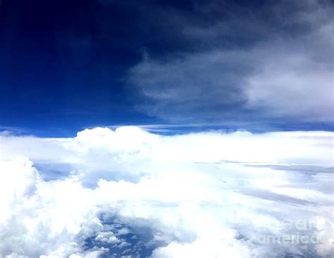 Sitting in the Clouds Photograph by William E Rogers - Fine Art America