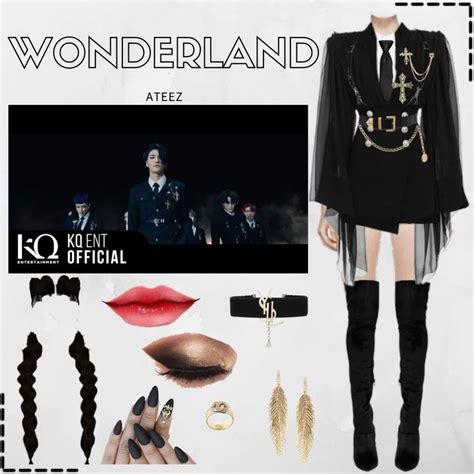 @kpop_outfits_mv on Instagram: “ATEEZ - Wonderland_Min Soo MV inspired outfits #nct #Minso # ...