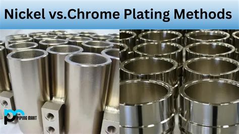 Nickel Plating vs. Chrome Plating: What's the Difference