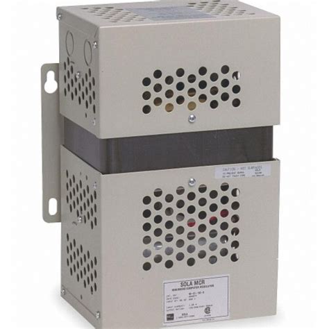 Solahd Power Conditioner,Panel Mount,3kVA 63232308, 1 - Kroger