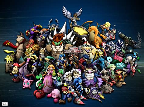 super smash bros brawl by pnutink on DeviantArt