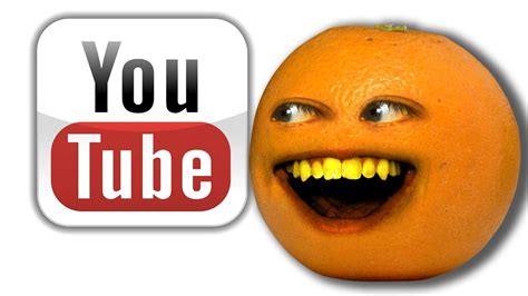 Hey YOUTUBE!!! (Annoying Orange's FIRST YouTube Channel Video!) - YouTube