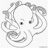 Printable Octopus Coloring Page For Kids sketch template
