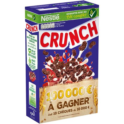 Crunch Chocolate Cereals | Buy Online | My French Grocery