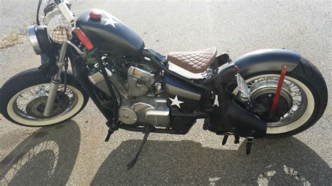 2004 Honda Shadow Aero 750 Custom Bobber