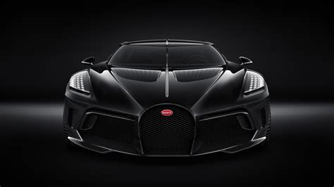 Bugatti La Voiture Noire, el auto más exclusivo del mundo | GQ