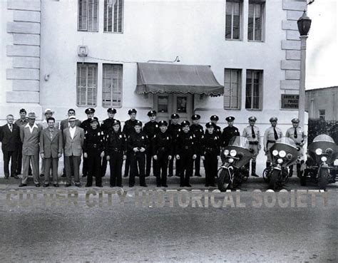 History of Culver City Police Department | Culver City Historical Society