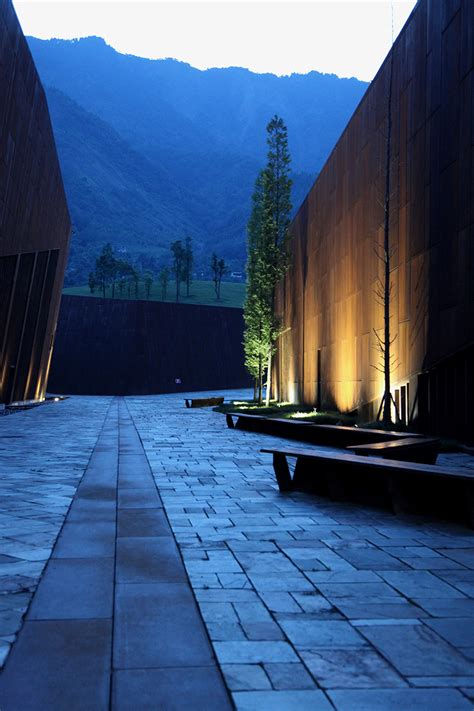 wenchuan earthquake memorial museum in china