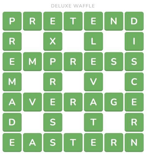 Today’s ‘Waffle Game’ 95 Answer: April 26 2022 Solution - Fortnite Insider