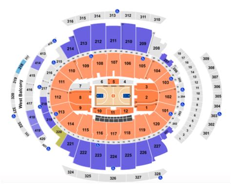 Madison Square Garden Seating Chart Seat Numbers - Best Picture Of Chart Anyimage.Org