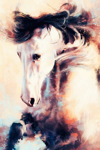 Equine art Art | Karen Broemmelsick Photography and Art