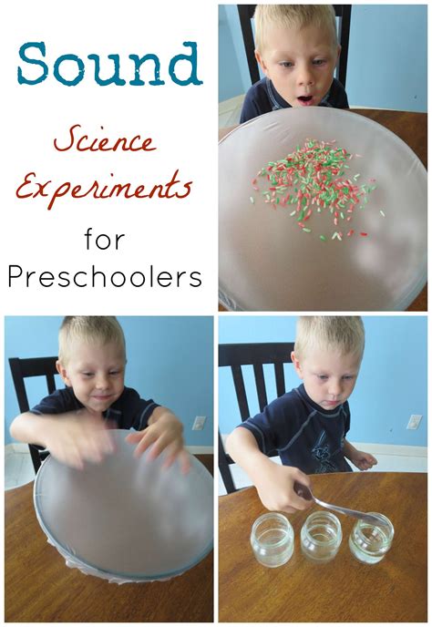 Sound Experiments for Preschoolers » My Mundane and Miraculous Life ...