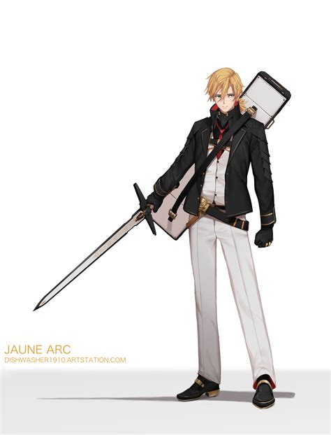 Jaune Arc - RWBY 3.0 by dishwasher1910 on DeviantArt