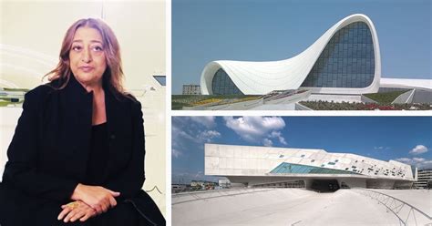 10 Zaha Hadid Buildings You Need to Know if You're an Architecture Lover