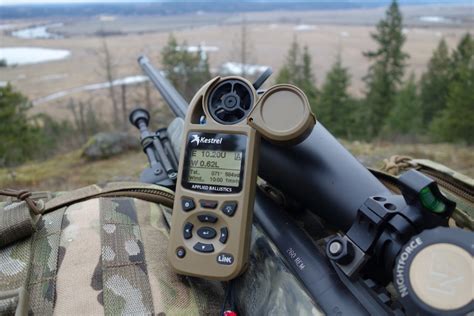 Kestrel 5700 Elite w/ LiNK: Review – Panhandle Precision