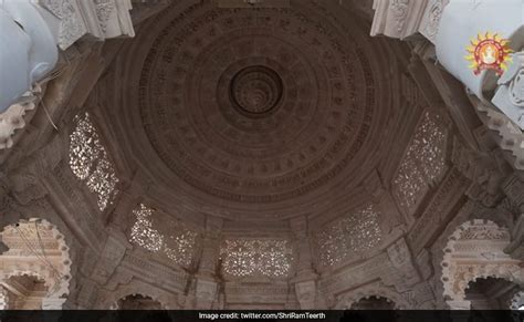 Ram Mandir Ram Temple: Pics: How Carvings Inside Ram Temple In Ayodhya Look