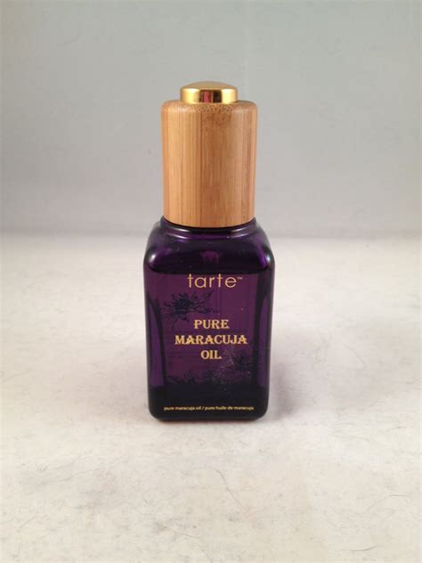 Tarte Pure Maracuja Oil facial skin care moisturizer