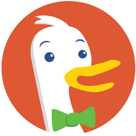 Duckduckgo logo - Social media & Logos Icons