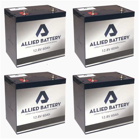 Golf Cart Lithium Battery Set for Club Car DS 2000+ 48V - Allied ...