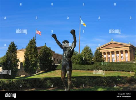 Rocky Statue Philadelphia Museum of Art, Philadelphia, Pennsylvania ...