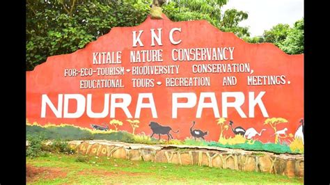 Kitale Nature Conservancy - Ndura Park - YouTube