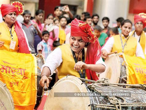 Mumbai’s all ‘dhol’ed up for Ganpati | Mumbai News - Times of India