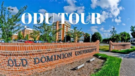 ODU Tour| Walk Through - YouTube