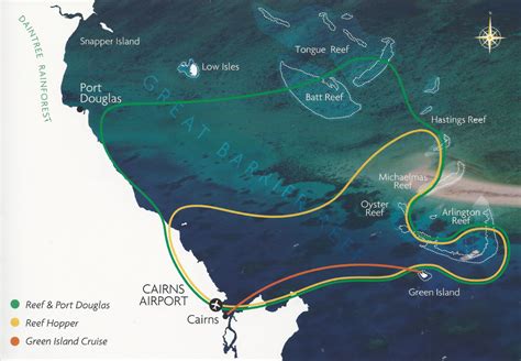 Cairns Scenic Flights | 40 Or 60 Minute Flights | Great Barrier Reef