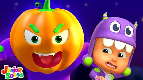 There's Scary Pumpkin & More Halloween Songs & Music by Junior Squad - YouTube