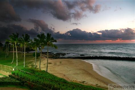 Makaha Surfside Cove at Night | It was pitch black when i to… | Flickr