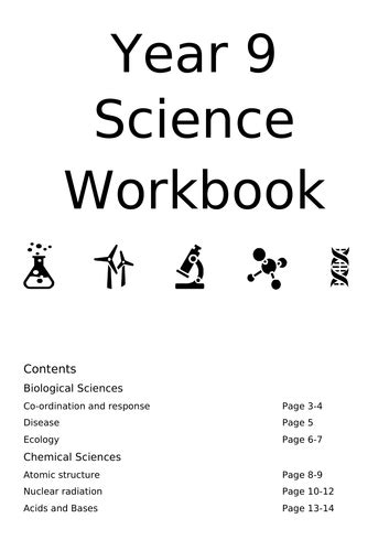 Year 9 Science worksheets | Teaching Resources