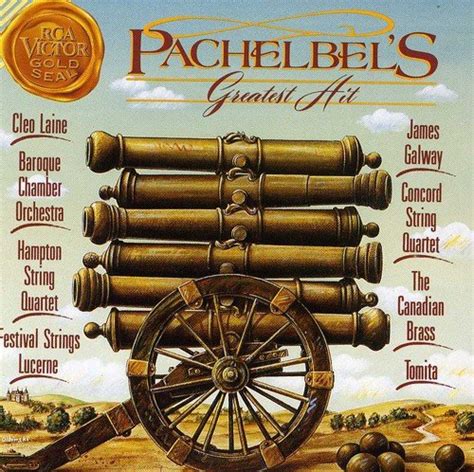 Pachelbel's Greatest Hits: Amazon.co.uk: Music