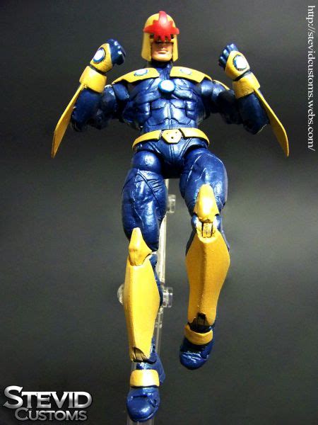 Nova (Marvel Legends) Custom Action Figure