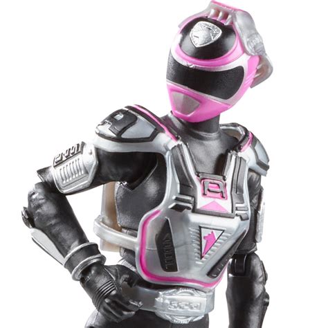 Power Rangers Lightning Collection S.P.D. A-Squad Pink Ranger 6-Inch ...