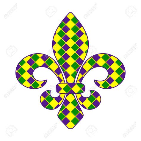 mardi gras fleur de lis clip art 10 free Cliparts | Download images on ...